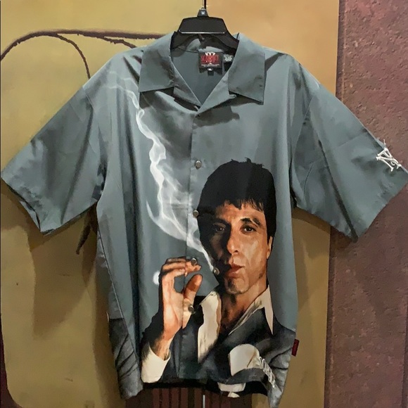 Other - Scarface Shirt 🖤 Collectible XLarge EUC